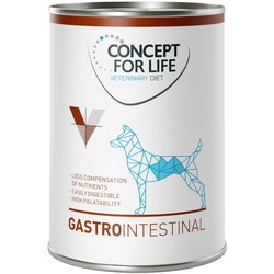 Concept for Life Veterinary Diet Dog Canned Gastrointestial 2.4 kg