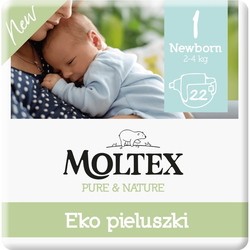 Moltex Diapers 1 / 22 pcs