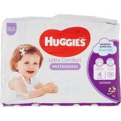 Huggies Ultra Comfort Pants 4 / 36 pcs