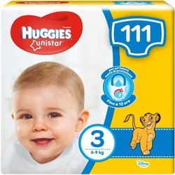 Huggies Unistar 3 / 111 pcs