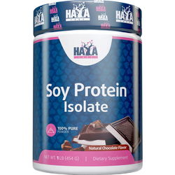 Haya Labs 100% Soy Protein Isolate 0.454 kg