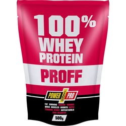 Power Pro 100% Whey Protein Proff 0.5 kg