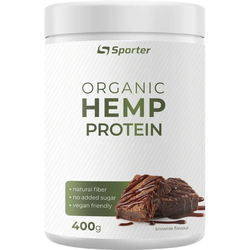 Sporter Organic Hemp Protein 0.4 kg