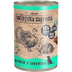 Wiejska Zagroda Adult Canned Rabbit 0.4 kg