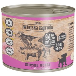 Wiejska Zagroda Puppy Canned Meat Feast 0.2 kg