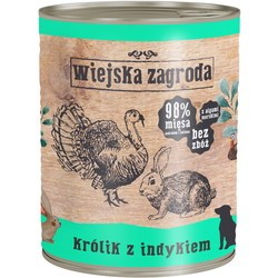 Wiejska Zagroda Adult Canned Rabbit 0.8 kg