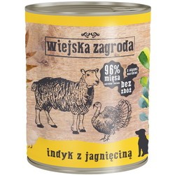 Wiejska Zagroda Adult Canned Lamb 0.8 kg