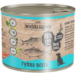 Wiejska Zagroda Adult Canned Fish Feast 0.2 kg