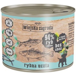 Wiejska Zagroda Puppy Canned Fish Feast 0.2 kg