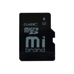Mibrand microSDHC Class 6 4Gb + Adapter