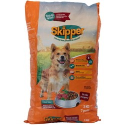 Skipper Dog Adult Beef/Vegetables 3 kg