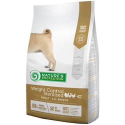Natures Protection Adult All Breeds Weight Control Sterilised 4 kg