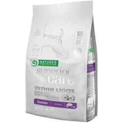 Natures Protection White Dogs Grain Free Junior All Breeds 10 kg