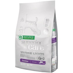 Natures Protection White Dogs Grain Free Junior All Breeds 1.5 kg