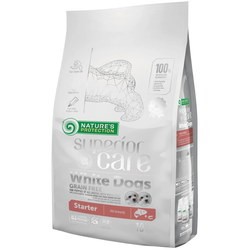 Natures Protection White Dogs Grain Free Starter All Breeds 10 kg