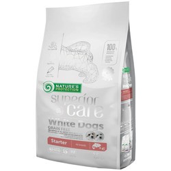 Natures Protection White Dogs Grain Free Starter All Breeds 1.5 kg