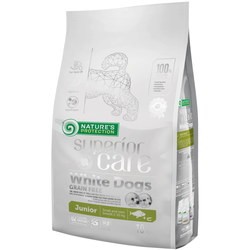 Natures Protection White Dogs Grain Free Junior Small and Mini Breeds 10 kg