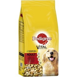 Pedigree Adult Vital 5 Types of Meat 15 kg