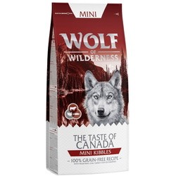 Wolf of Wilderness The Taste Of Canada Mini Kibbles 1 kg