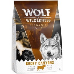 Wolf of Wilderness Rocky Canyons Beef 1 kg