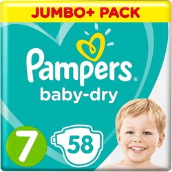 Pampers Pants 7 / 58 pcs