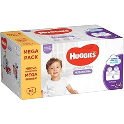 Huggies Ultra Comfort Pants 6 / 84 pcs