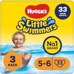 Huggies Little Swimmers 5-6 / 33 pcs
