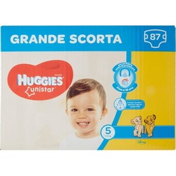 Huggies Unistar 5 / 87 pcs