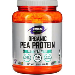 Now Organic Pea Protein 0.68 kg