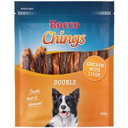 Rocco Chings Double Chicken with Liver 0.2 kg