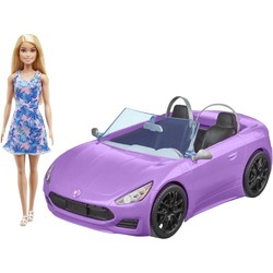 Barbie Doll and Vehicle Blonde HBY29