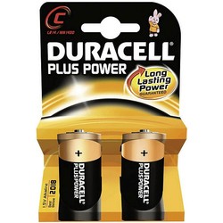 Duracell 2xC Plus Power