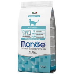 Monge Speciality Line Monoprotein Sterilised Codfish 1.5 kg