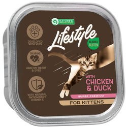 Natures Protection Lifestyle Kitten Chicken/Duck 0.085 kg