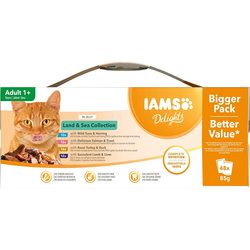 IAMS Delights Land&amp;Sea Collection In Jelly 4.08 kg