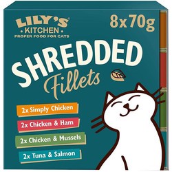 Lilys Kitchen Shredded Fillets 0.56 kg