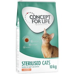 Concept for Life Sterilised Cats Salmon 10 kg