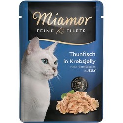 Miamor Fine Fillets in Jelly Tuna/Crayfish 0.1 kg