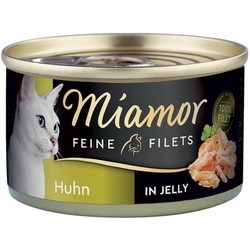 Miamor Fine Fillets in Jelly Chicken 0.1 kg