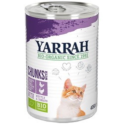 Yarrah Organic Chunks with Chicken and Turkey 0.405 kg