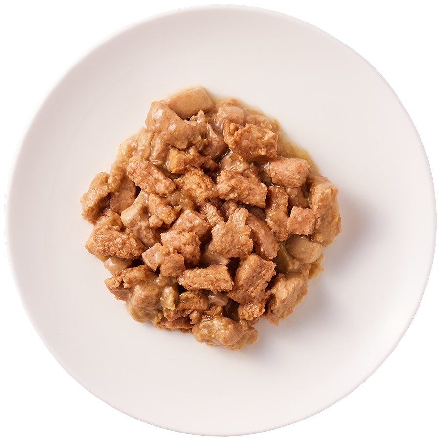 Yarrah Organic Chunks with Chicken and Turkey 0.405 kg
