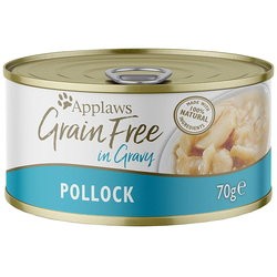 Applaws Grain Free Canned Pollock 0.07 kg