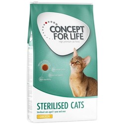 Concept for Life Sterilised Cats Chicken 3 kg