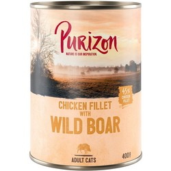 Purizon Adult Canned Chicken Fillet with Wild Boar 2.4 kg