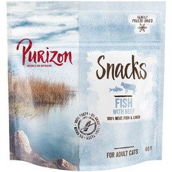Purizon Adult Snacks Fish with Beef 0.04 kg