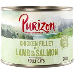Purizon Adult Canned Chicken Fillet with Salmon 1.2 kg