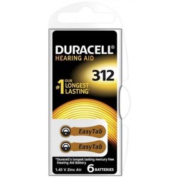 Duracell 6xZA312