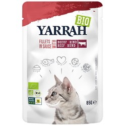 Yarrah Organic Fillets with Beef in Sauce 0.085 kg