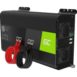 Green Cell PRO Car Power Inverter 12V to 230V 1000W/2000W Pure Sine