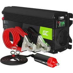 Green Cell PRO Car Power Inverter 12V to 230V 500W/1000W Pure Sine
